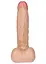 Фалоімітатор B - Series Real Asklepios 8", 23 см (тілесний) - мініатюра 7