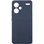 Чохол Silicone Cover Lakshmi Full Camera (A) для Xiaomi Redmi Note 13Pro+ Синій / Midnight Blue - мініатюра 1
