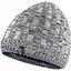 Шапка водонепроницаемая DexShell Heathered Rib Knit Beanie Белый/Серый (1047-DH32405MBL) - миниатюра 1