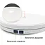 Поворотный стол Heonyirry C250 для предметной съемки 3D с подсветкой автоматический диаметр 25 см белый - миниатюра 5