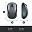 Беспроводная мышь Logitech M235 Wireless Grey (910-002201) - миниатюра 8