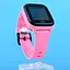 Смарт годинник-телефон дитячі C005 з камерою GPS SIM-карта Pink (18331) - мініатюра 2