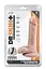 Фалоімітатор Dr. Skin+ Posable Shaft 6 Inch 15.2 см тілесний - мініатюра 2