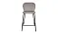 Стілець напівбарний Сімпл світло-сіра - мініатюра 2
