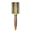 Щітка брашинг для волосся керамічна Salon Professional Ceramic 96007 THII - мініатюра 1