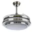Люстра Brille вентилятор з пультом LED 36W WW+NW+CW CH (BKL-903S/1) - мініатюра 3