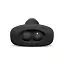 Анальная пробка B-Vibe Rimming Plug 2 15 см (черный) - миниатюра 5