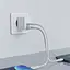 МЗП Acefast A5 PD32W+QC3.0 (1USB-A/1C) White - мініатюра 3