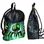 Рюкзак-мешок для обуви,спортивной формы Майнкрафт "Minecraft" детская сумка для сменки с расширителем (01298) - миниатюра 1