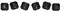 Блок розеток Flexible 4xSchuko 16A 2xUSB 2.4A выключатель Digitus osv0002011 - миниатюра 1