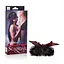 Маска на очі Scandal Eye Mask 127 см чорний з червоним - мініатюра 3
