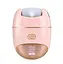 Пемза для стоп електрична бездротова ENZO EN-7101 електропемза для дому на акумуляторі портативна 5 Вт Рожева - мініатюра 1