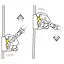 Страхувальний пристрій Petzl Asap Lock (1052-B071BA00) - мініатюра 2