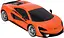 Машинка на радіокеруванні Kool Speed McLaren на батарейках, в асортименті (DHTRC10486GN) - мініатюра 5