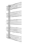 Водяна рушникосушка Mario Inox Преміум Марсель 1090x530/50 1.073.044226.P, Хром, нижнее - мініатюра 1
