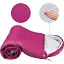 Спальный мешок KingCamp Oasis 250 Comf +12°C / Lim +7°C / Extr -3°C Rosered - миниатюра 5