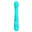 Вібратор Pretty Love Twinkled Tenderness Shonia 22.2 см (бірюзовий) - мініатюра 4
