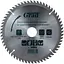 Диск пилковий по дереву Grad з твердосплавними напайками 210×32(30;25.4)×60T (1958375) - мініатюра 1