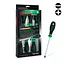 Комплект профессиональных отверток 6 ед. PRO-PLUS SERIES Toptul hoz0007669 - миниатюра 1