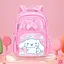 Рюкзак Kuromi, 31x15x43 см, 2 отделения, 4 кармана, на молнии, C72834 (в ассортименте) - миниатюра 4