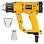 Будівельний фен DeWALT 1800 Вт, 50 - 600 C, 0.65 кг (D26411) - мініатюра 4