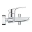 Смеситель для ванны Grohe Eurosmart New 33300003 Хром - миниатюра 2