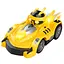 Машинка на радиоуправлении ZF17-1A Super Bumper Car Yellow - миниатюра 1