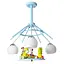 Люстра Brille для детской E27 40W BL (KL-441S/3) - миниатюра 1