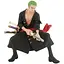 Фигурка Banpresto One Piece Большой Куш Зоря The Roronoa Zoro Wanokuni II 18 см B OP RZ w - миниатюра 1