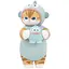 Коллекционная  фигурка   Sanrio Mofusand Кот в костюме Хеллоу Китти Hello Kitty 6 см CH HK C 01 - миниатюра 1