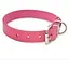 Нашийник для собак Zoo-hunt Весна шкіряний рожевий 1,6/23-31 см - мініатюра 1