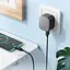 Сетевое зарядное устройство Hoco CS31A 2 х USB + кабель Type-C - миниатюра 8