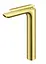Змішувач для умивальника Kohlman Experience Brushed Gold високий QB170E-GDB Золотий - мініатюра 1