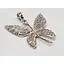 Срібна підвіска Qvaliz Метелик з фіанітами. 903-00334 - мініатюра 2