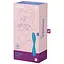 Вібратор Satisfyer G-Spot Flex 1 19.5 см блакитний - мініатюра 4
