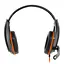 Навушники Gemix W-330 black-orange - мініатюра 3
