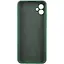 Чохол Ummi Silicone Cover Lakshmi Full Camera AA для Samsung Galaxy A05 Зелений/Dark green - мініатюра 2