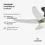 Стельовий вентилятор Klarstein Bolero Smart 55 Вт (10046082) - мініатюра 4