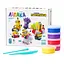 Набір пластиліну що самостійно твердіє Ліпака Посіпаки (15026-UA01) - мініатюра 2