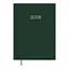 Щоденник датований Buromax Monochrome 2026 A5 зелений (BM.2160-04) - мініатюра 1
