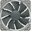 Вентилятор Noctua NF-P12 redux-1300 PWM Gray - мініатюра 2