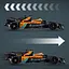 Уценка. Конструктор LEGO Technic Автомобиль для гонки NEOM McLaren Formula E 452 детали (42169) - миниатюра 6
