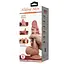 Фалоімітатор Baile Sliding Skin Bendable 8.5'' 21.8 см коричневий - мініатюра 11