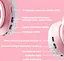 Беспроводные Bluetooth наушники кошачьи ушки CAT STN-28 с микрофоном и LED RGB подсветкой черные - миниатюра 9