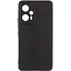 Чехол Silicone Cover Lakshmi Full Camera A для Xiaomi Redmi Note 12T Pro Черный / Black - миниатюра 1