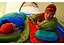 Надувний килимок Sea To Summit Air Sprung Comfort Plus Insulated Mat Large Червоний - мініатюра 4