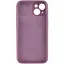 Чохол Epik Silicone Case Full Camera Protective AA для Apple iPhone 15 Plus 6.7 Ліловий/Lilac Pride - мініатюра 2