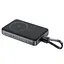 Зовнішній акумулятор ACEFAST M10-10000 PD30W magnetic wireless charging power bank with cable чорний - мініатюра 1