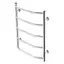 Полотенцесушитель водяной Kroner KRP Diva WT600x500-5 (CV036303) - миниатюра 2
