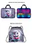Ортопедичний шкільний рюкзак 6 в 1 для дівчинки School Standard 38х28х16 см з Котом для молодших класів (SET 160-21) - мініатюра 4